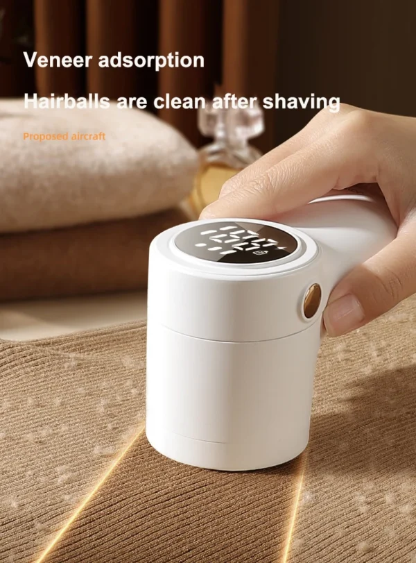 Hair Ball Trimmer Hair Scraper Rechargeable Ball Remover Clothing Shaver - Image 4