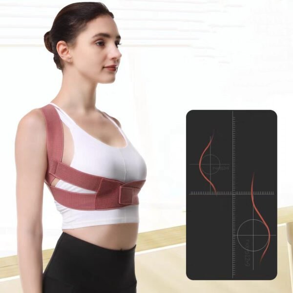 Invisible Shoulder Beauty Back Posture Shaping Belt - Image 5