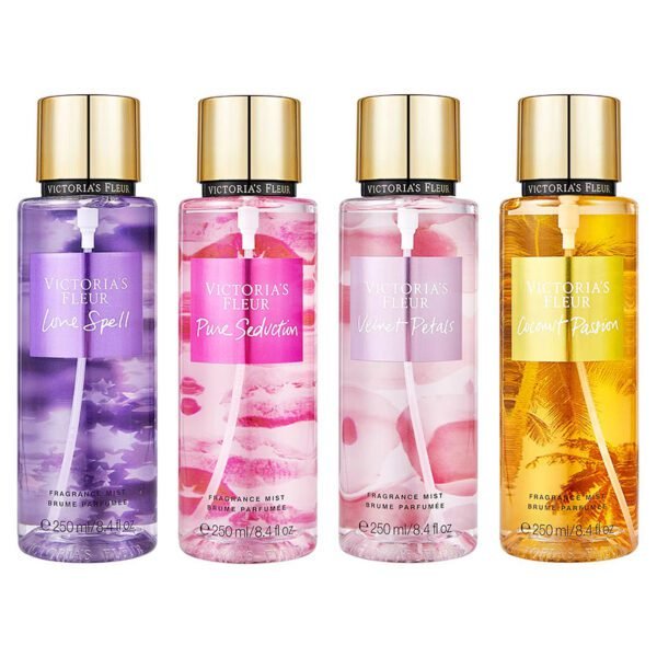 Body Spray Women's Perfume Floral And Fruity Long-lasting Fragrance Explosion 250ml - Image 5