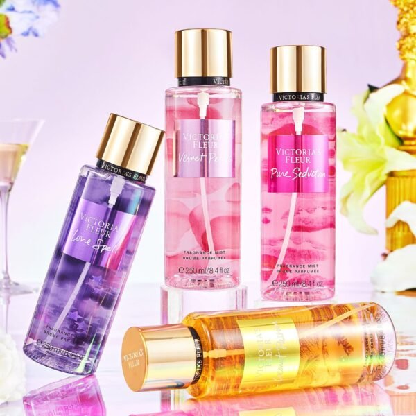 Body Spray Women's Perfume Floral And Fruity Long-lasting Fragrance Explosion 250ml - Image 3