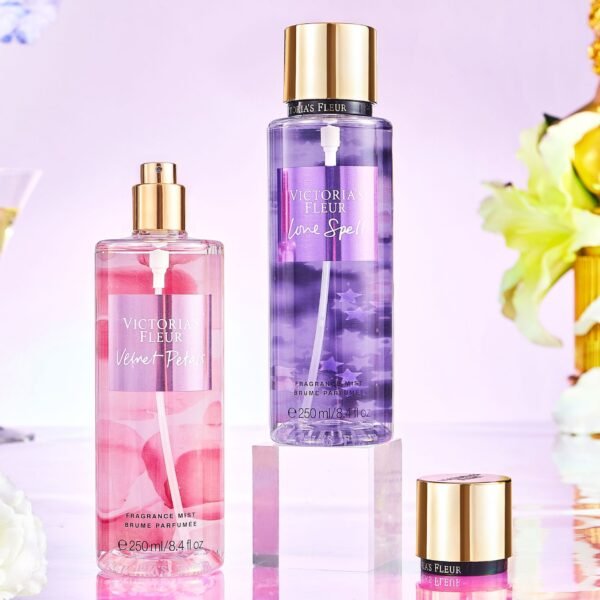 Body Spray Women's Perfume Floral And Fruity Long-lasting Fragrance Explosion 250ml - Image 4