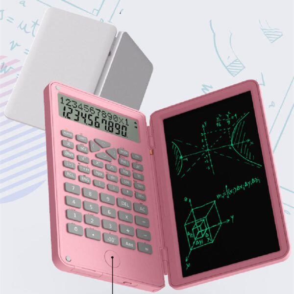 New Scientific Calculator Accounting Special Portable Mini Tablet Computing Machine Handwriting Board Exam Student - Image 4