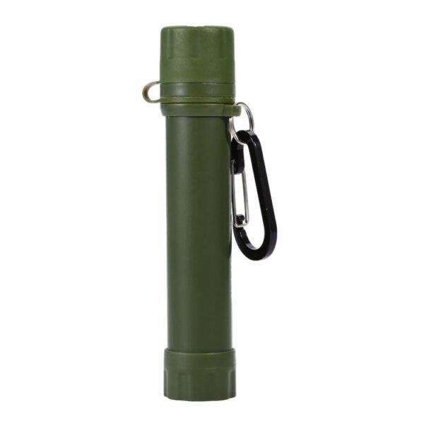 Emergency Survival Equipment Outdoor Portable Life Direct Drinking Straw Filter Outdoor Water Purifier - Image 2