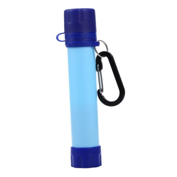 Emergency Survival Equipment Outdoor Portable Life Direct Drinking Straw Filter Outdoor Water Purifier - Image 4