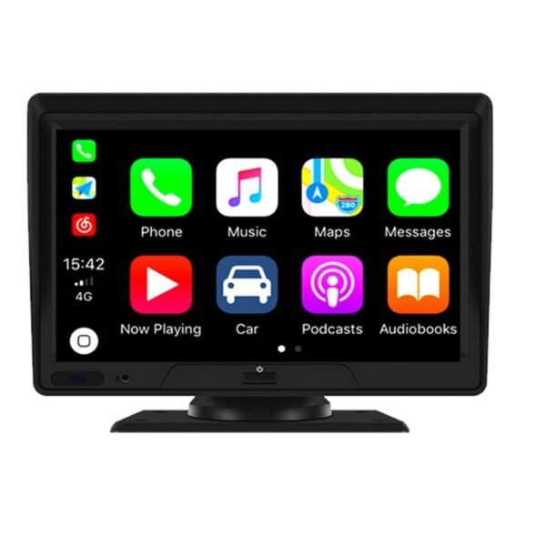 7-inch Portable Touch Monitor Wireless Car GPS Navigation - Image 6