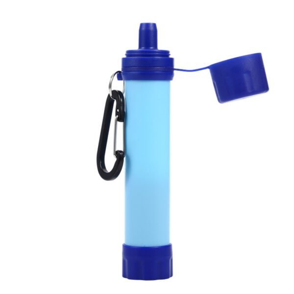 Emergency Survival Equipment Outdoor Portable Life Direct Drinking Straw Filter Outdoor Water Purifier - Image 5