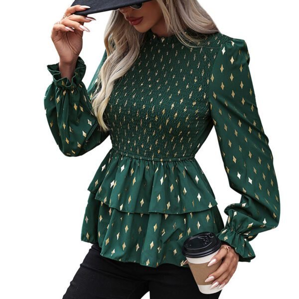 Slim Shirt Long-sleeved Women - Image 5