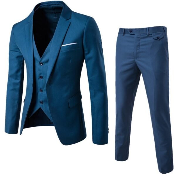 Suit Three-piece Groom