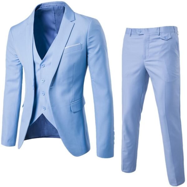 Suit Three-piece Groom - Image 5