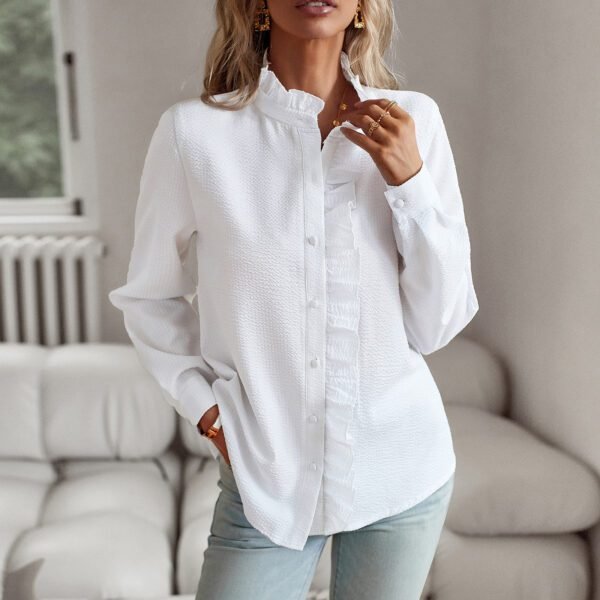 Long-sleeved Shirt Women - Image 4