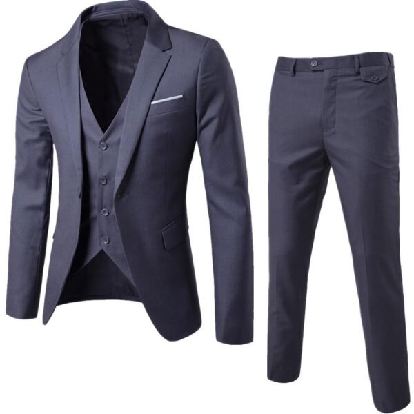 Suit Three-piece Groom - Image 2