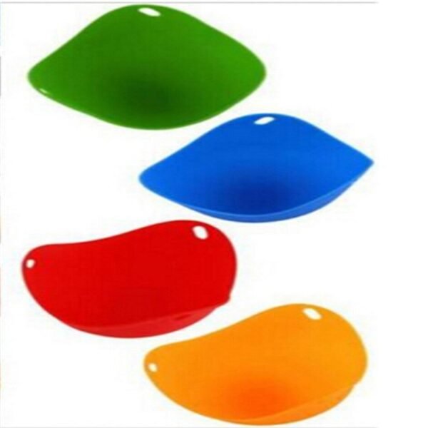 Green Silicone Egg Cooker 4 Color Silicone Egg Cooker - Image 7