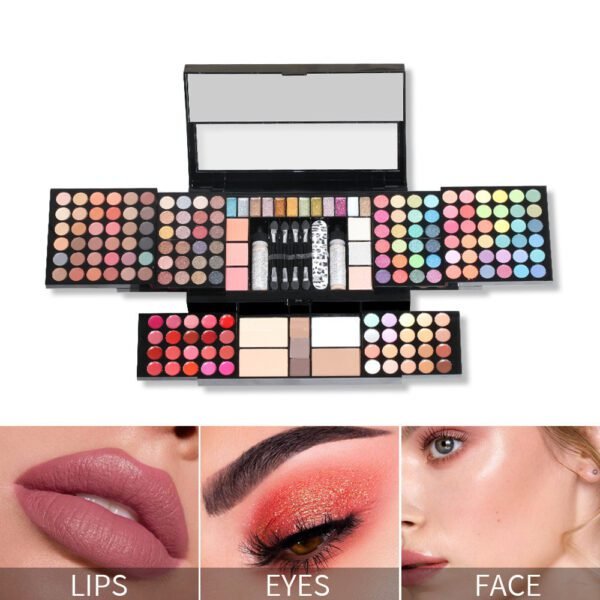 120 Color Matte Eye Shadow Multifunctional Makeup Palette - Image 3