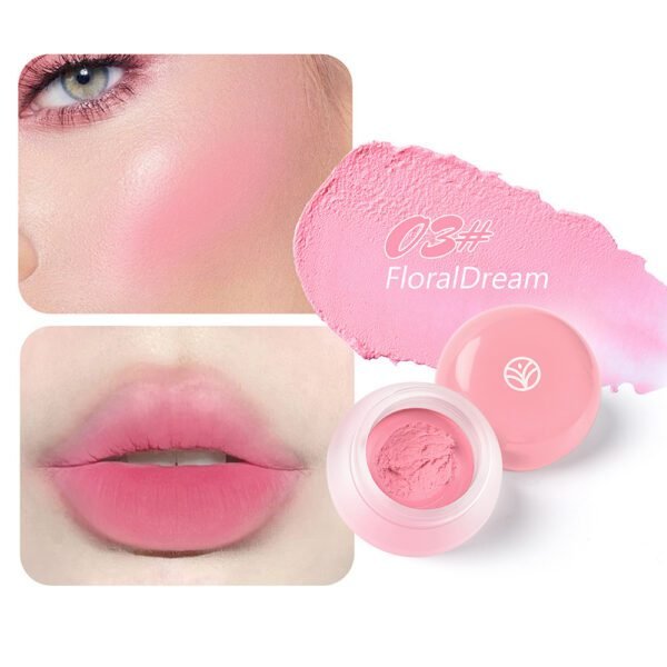 6 Colors Mousse Pudding Blush Mud Delicate - Image 8