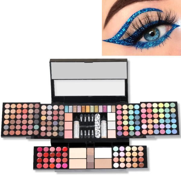 120 Color Matte Eye Shadow Multifunctional Makeup Palette - Image 4