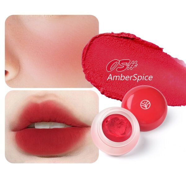 6 Colors Mousse Pudding Blush Mud Delicate - Image 5