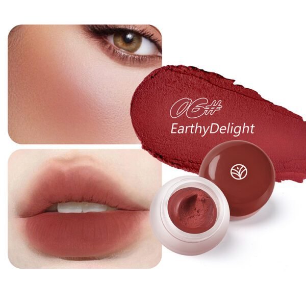 6 Colors Mousse Pudding Blush Mud Delicate - Image 7