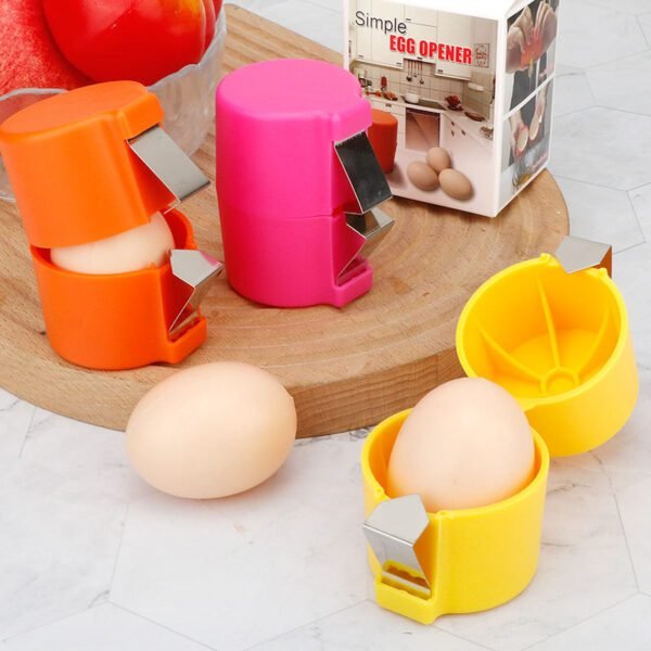 Factory Outlet In Stock Kitchen New Tool Egg Open Egg Shell Separator Household Kitchen Baking Tool