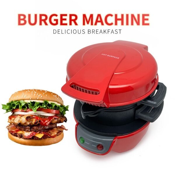 Hamburger Machine 110V Sandwich Machine Home Breakfast Machine Omelette Toaster Burger Maker