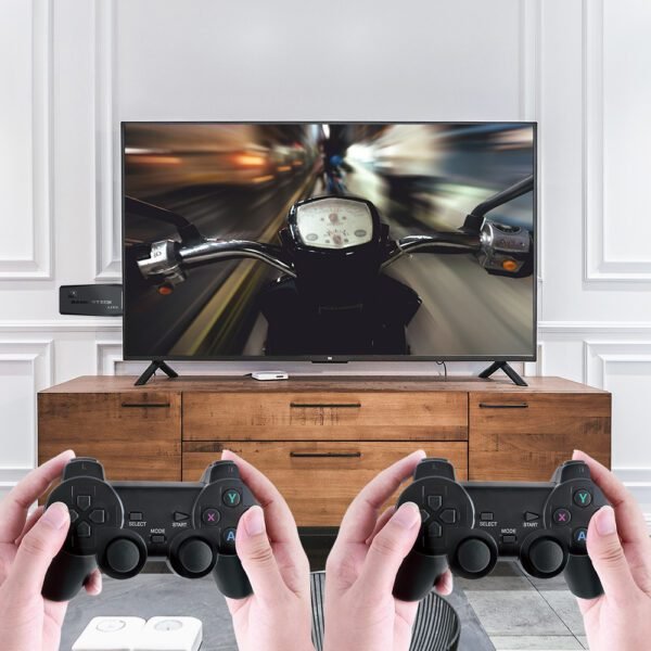 TV Game Console 2.4G Wireless Handle - Image 3