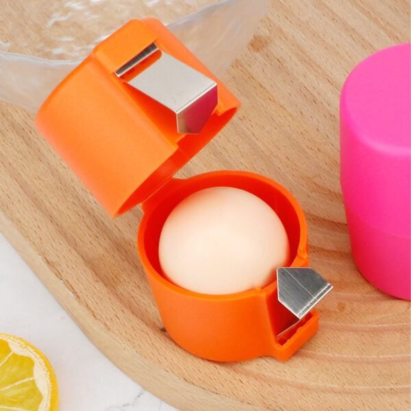 Factory Outlet In Stock Kitchen New Tool Egg Open Egg Shell Separator Household Kitchen Baking Tool - Image 3