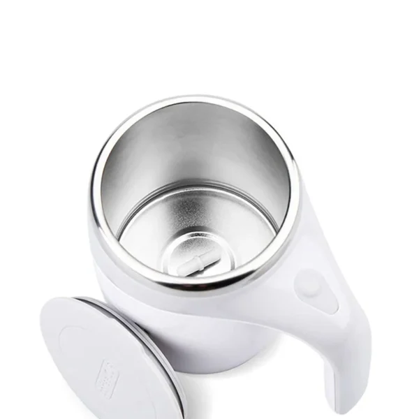 Automatic Stirring Cup Mug Rechargeable Portable Coffee Electric Stirring Stainless Steel Rotating Magnetic Home Drinking Tools - Image 6