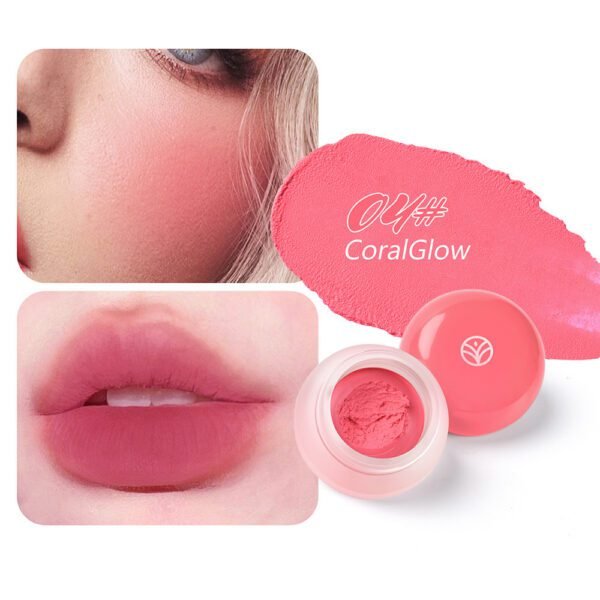 6 Colors Mousse Pudding Blush Mud Delicate - Image 6