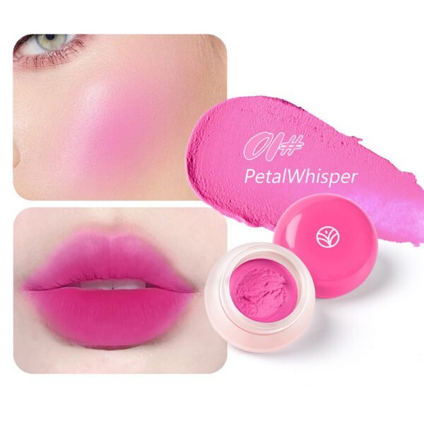 6 Colors Mousse Pudding Blush Mud Delicate - Image 3