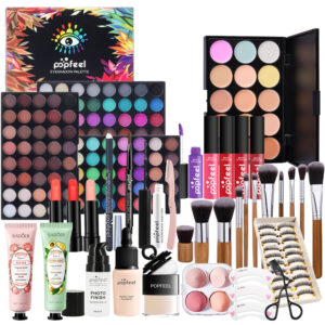 Foreign Trade Hot POPFEEL Makeup Combination Suit Eye Shadow Makeup Tools Nightclub Christmas Gift POP003-7