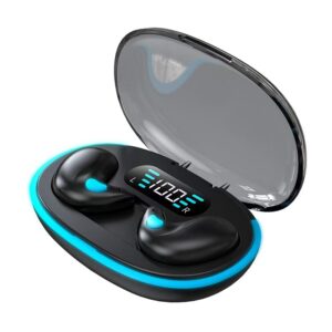 Sleep Invisible Wireless Bluetooth Earphones, Comfortable To Wear For Long Periods, Mini Noise-Cancelling, Universal For Sports, Ultra-Long Battery Life