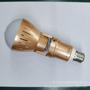 Wireless Surveillance Camera HD Home Wifi Camera Full Color Night Vision Bulb Network Indoor Monitor